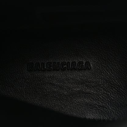 Balenciaga Calfskin Soft Rim Ankle Booties 37 Black 9 of 9