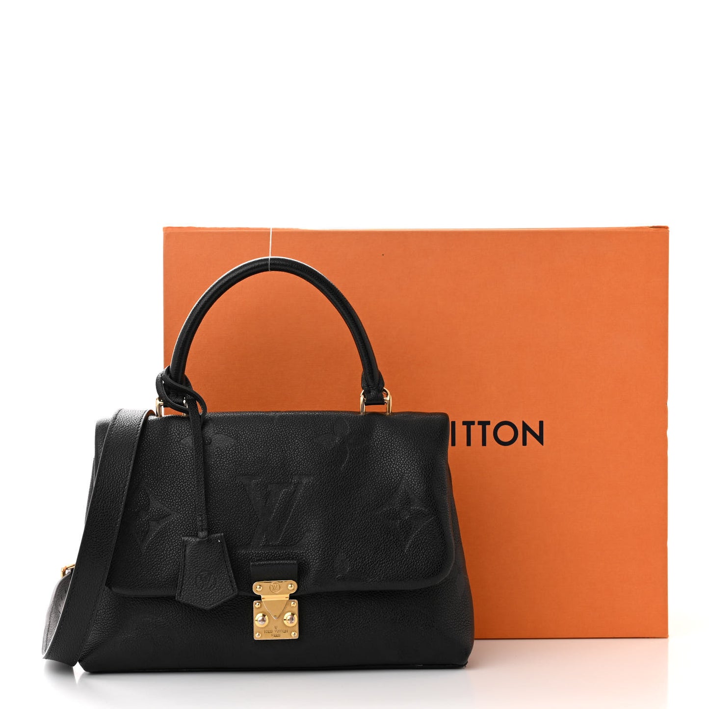 Empreinte Monogram Giant Madeleine MM Black