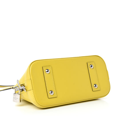 Louis Vuitton Epi Alma BB Pistache 4 of 11