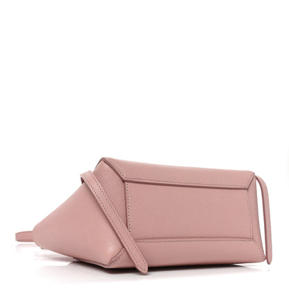 Celine Grained Calfskin Nano Belt Bag Vintage Pink 4 of 8