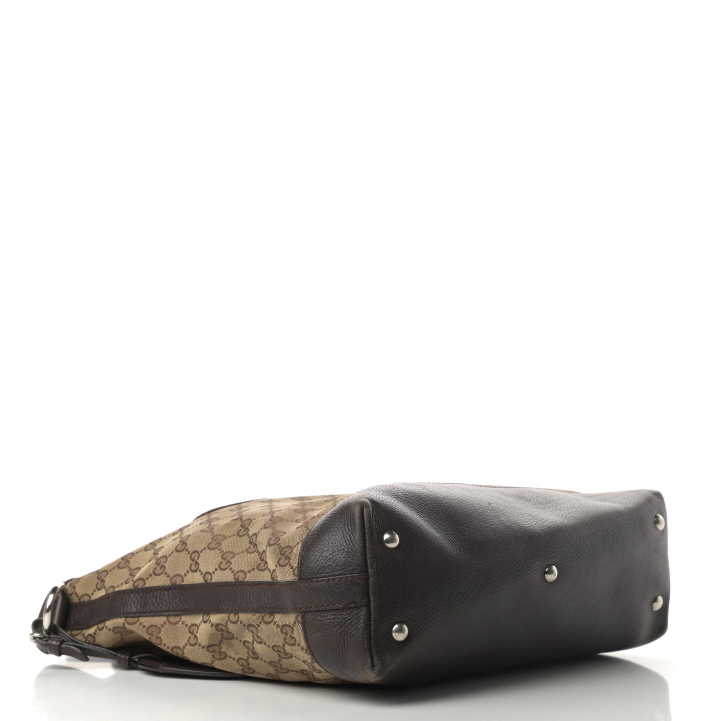 Monogram Tote Dark Brown