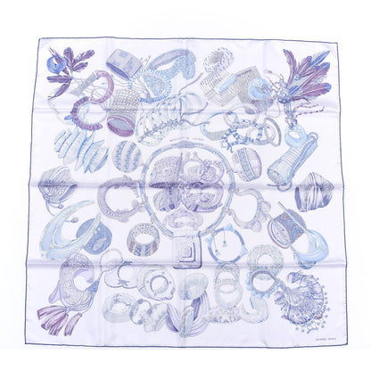 Hermes Silk Bracelets de Lumiere Scarf 90 1 of 4