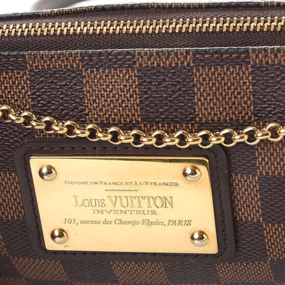 Louis Vuitton Damier Ebene Eva Clutch 11 of 13