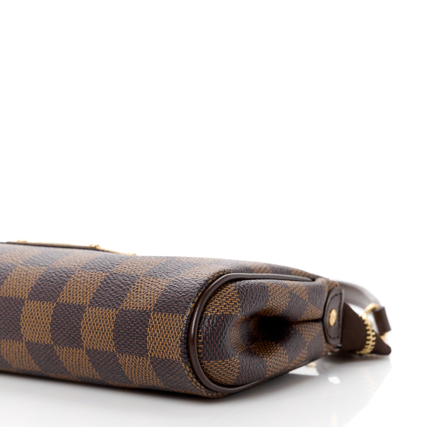 Louis Vuitton LOUIS VUITTON Damier Ebene Eva Clutch 10 of 10