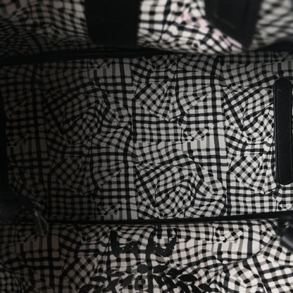 MCM Visetos Large Liz Reversible Shopper Tote Black 11 of 21