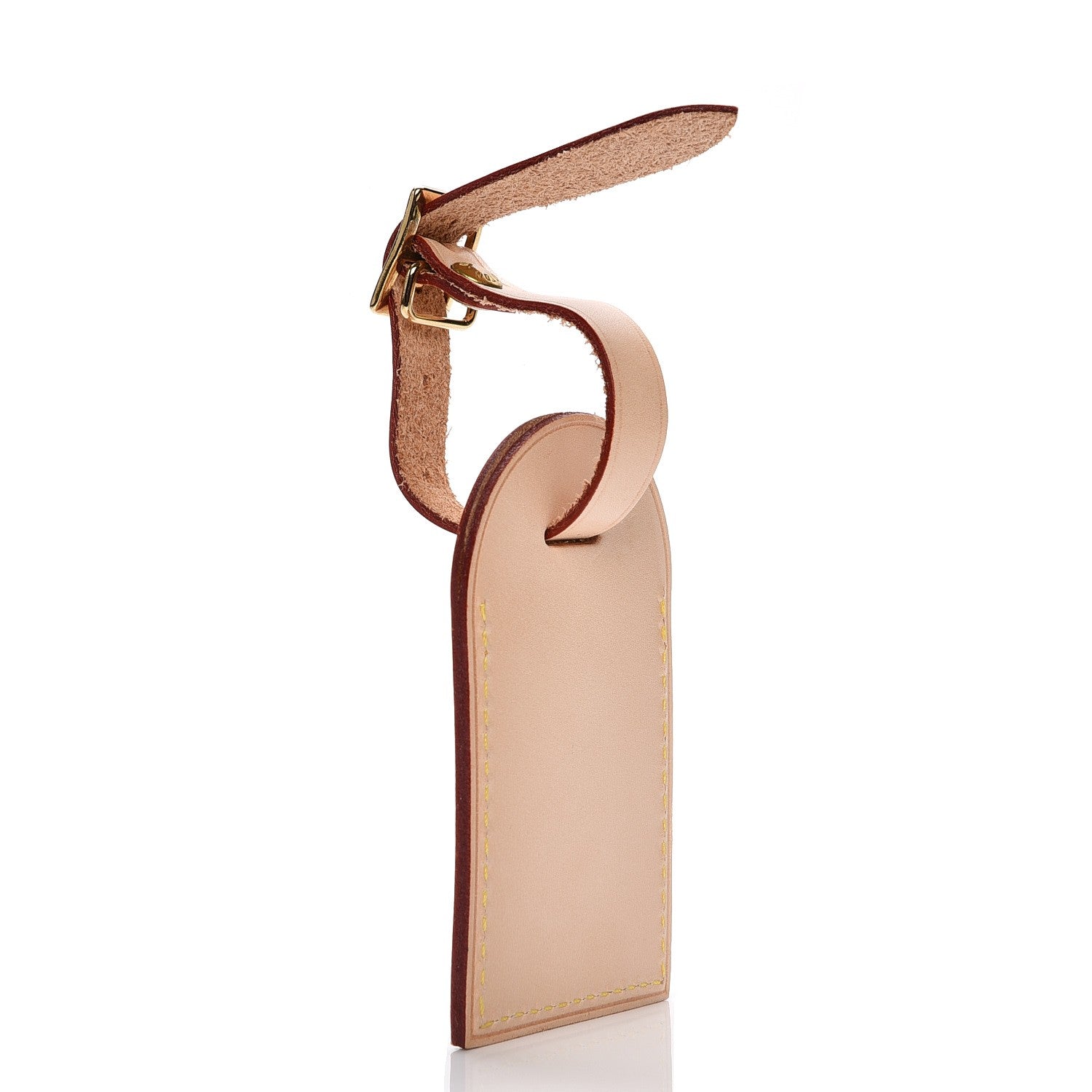 Louis Vuitton Vachetta Luggage Tag 3 of 5