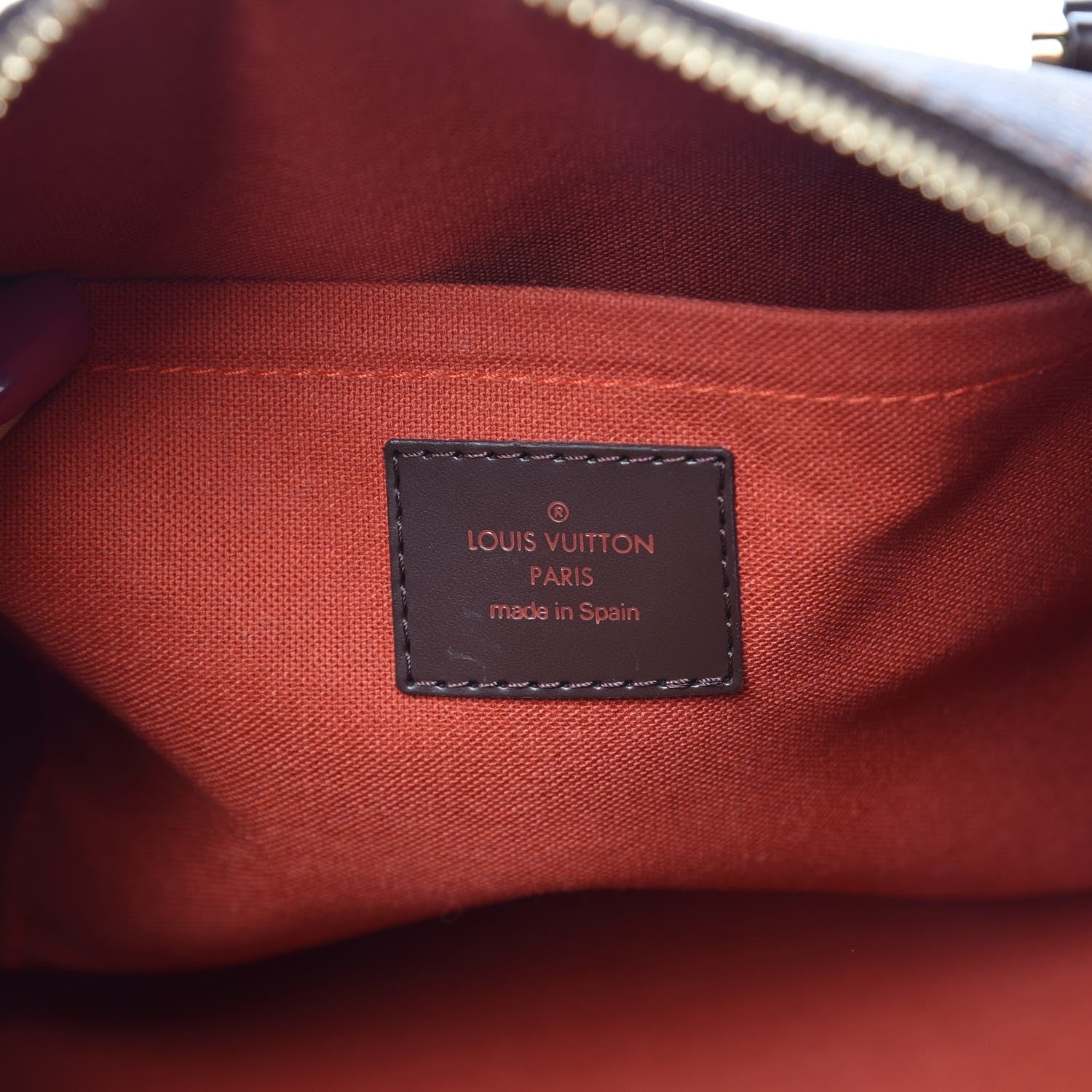 Louis Vuitton Damier Ebene Ribera MM 6 of 9