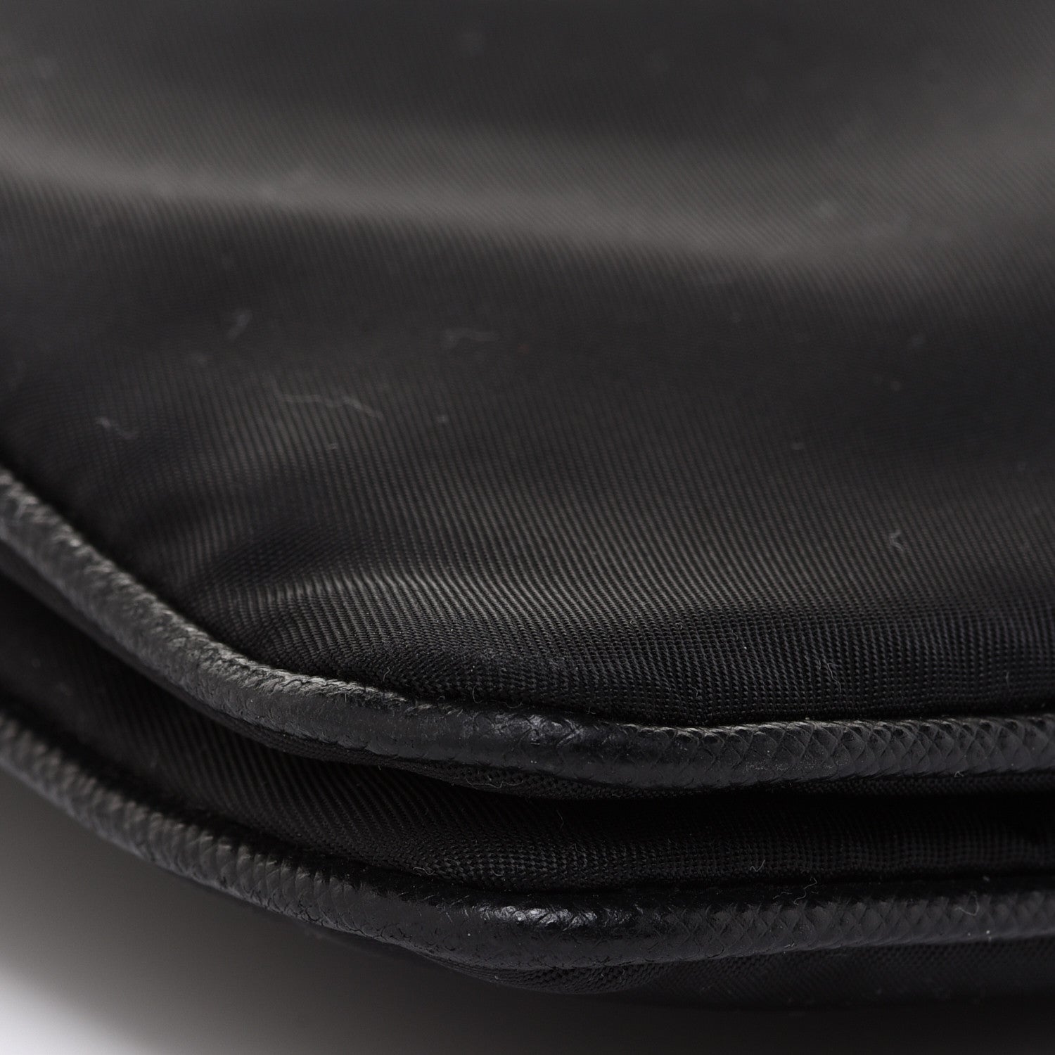 Prada Re-Nylon Saffiano Re-Edition 2000 Double Zip Crossbody Bag Black 8 of 11