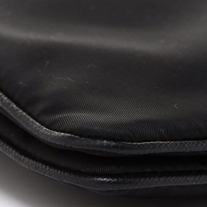 Prada Re-Nylon Saffiano Re-Edition 2000 Double Zip Crossbody Bag Black 8 of 11