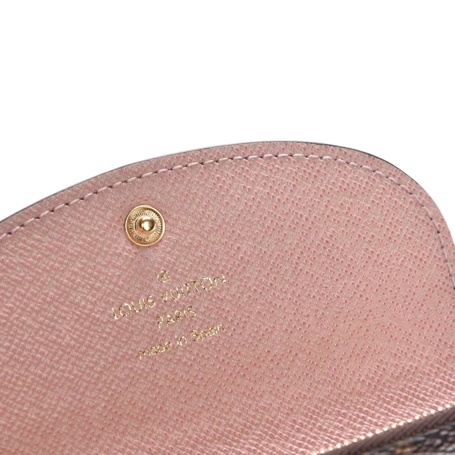 Louis Vuitton Monogram Rosalie Coin Purse Rose Ballerine 6 of 8