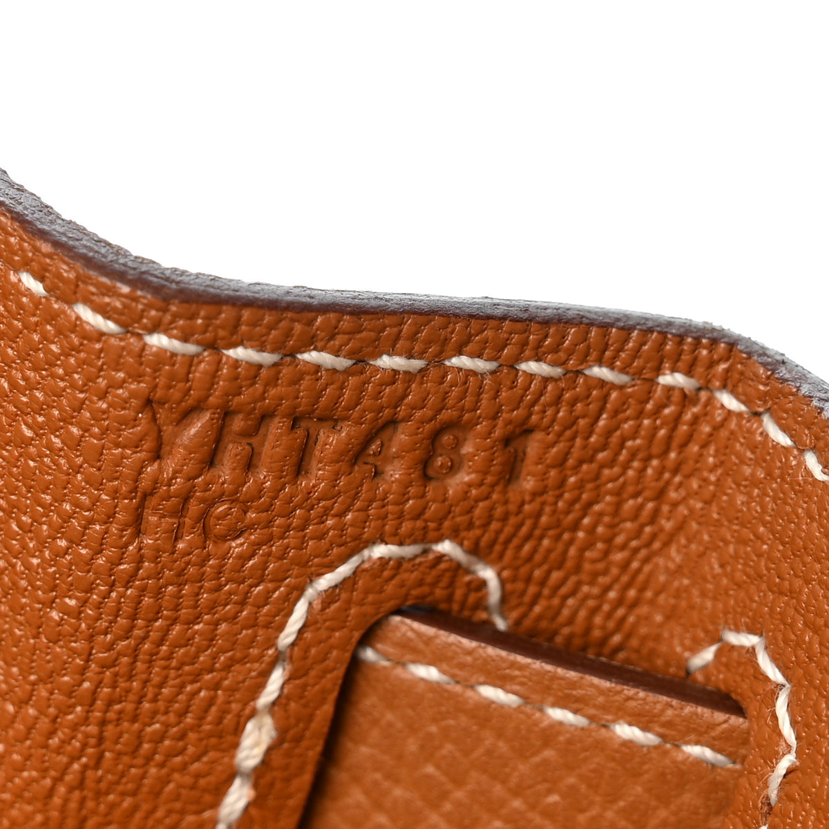 Hermes Epsom Kelly Sellier 28 Gold 7 of 11