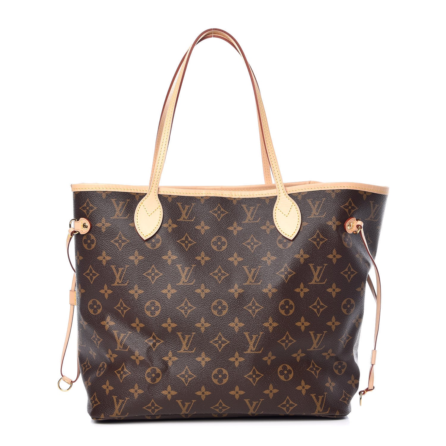 Louis Vuitton Monogram Neo Neverfull MM Pivoine 3 of 16