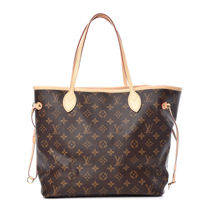 Louis Vuitton Monogram Neo Neverfull MM Pivoine 3 of 16