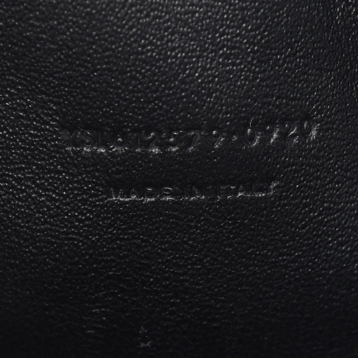 Grain De Poudre Matelasse Monogram Mini Lou Camera Bag Black