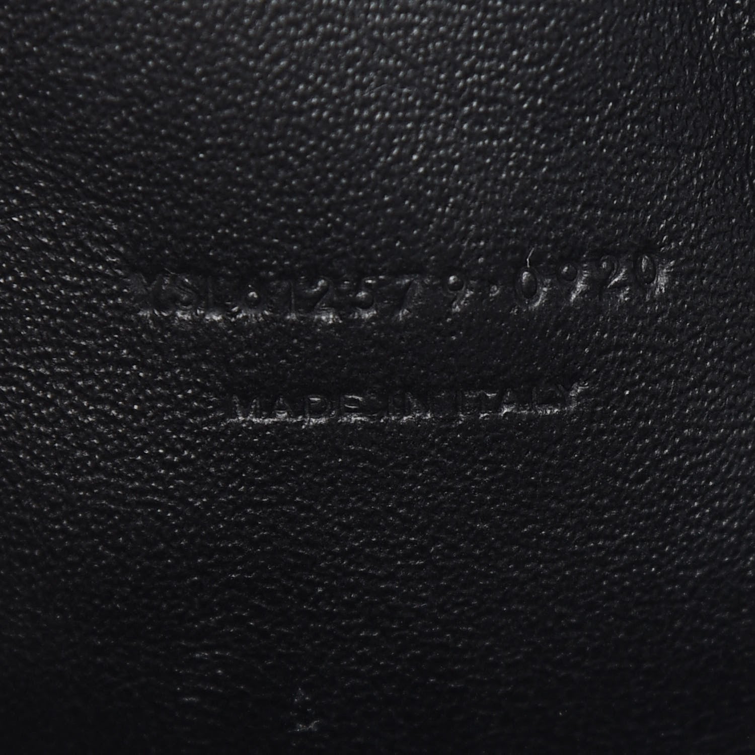 Saint Laurent Grain De Poudre Matelasse Monogram Mini Lou Camera Bag Black 6 of 8
