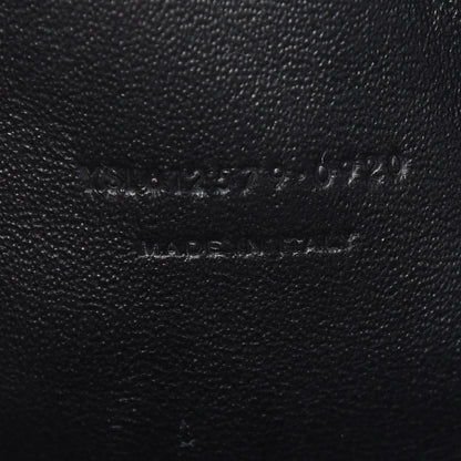 Saint Laurent Grain De Poudre Matelasse Monogram Mini Lou Camera Bag Black 6 of 8