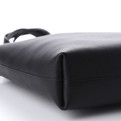 Saint Laurent Calfskin Toy Shopping Tote Black 6 of 12