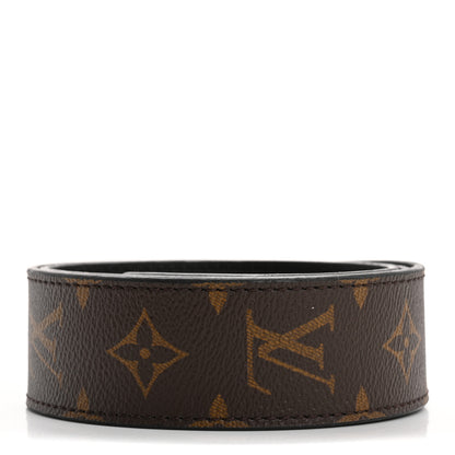 Louis Vuitton Monogram Bandouliere Shoulder Strap Black 2 of 6