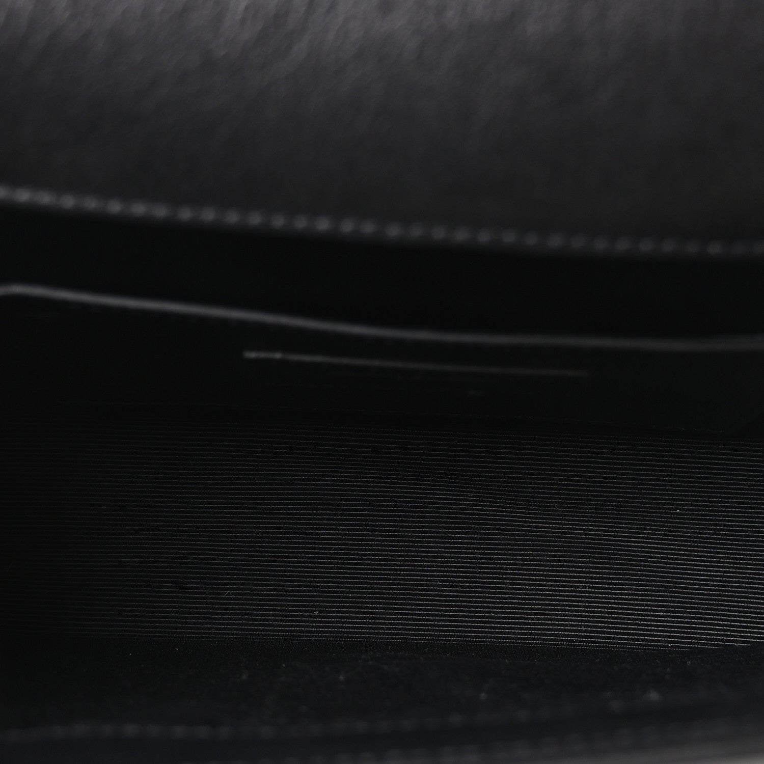 Saint Laurent Calfskin Fringe Small Monogram Satchel Black 5 of 10