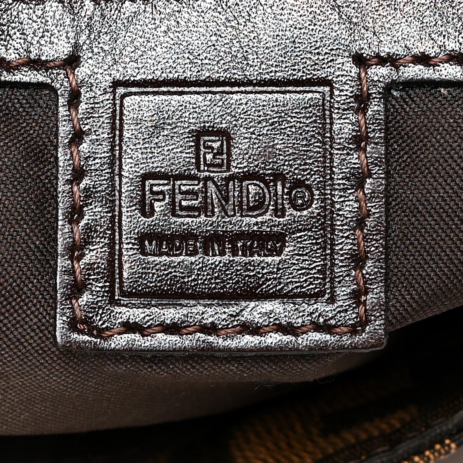 Fendi Zucca Baguette Tobacco 6 of 14