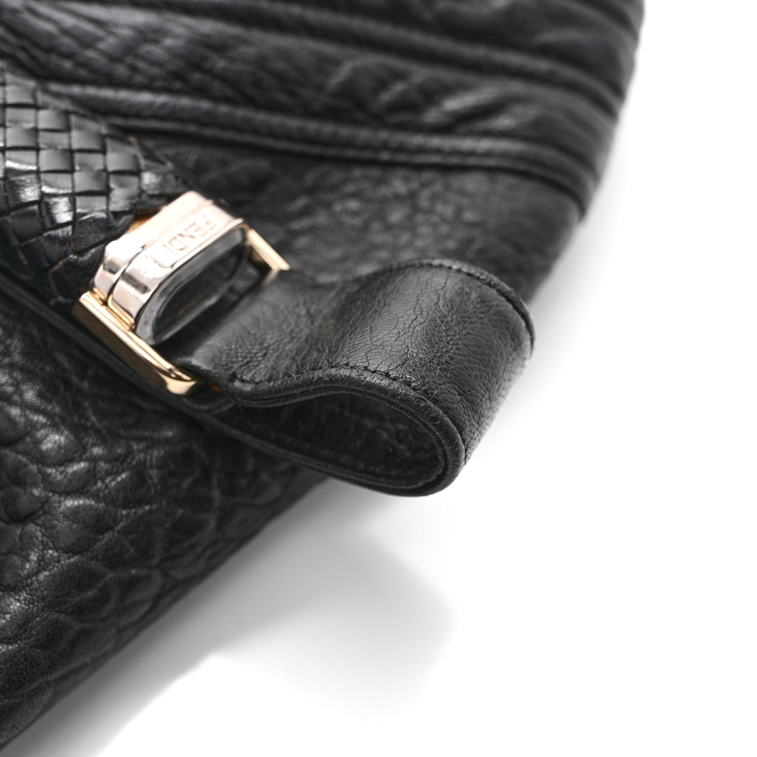 Fendi Nappa Nuvolata Spy Black 13 of 13