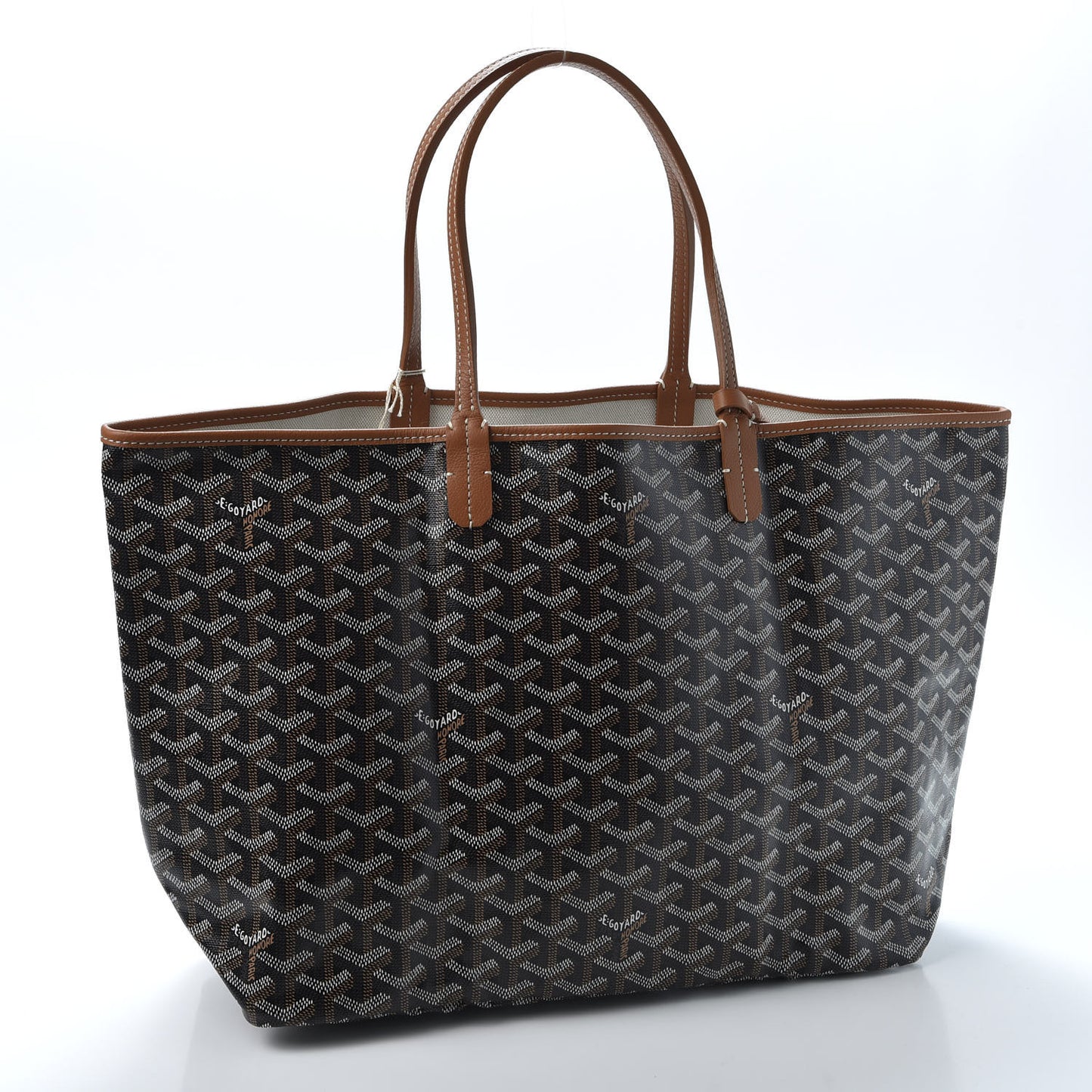 Goyardine Saint Louis PM Black Gold