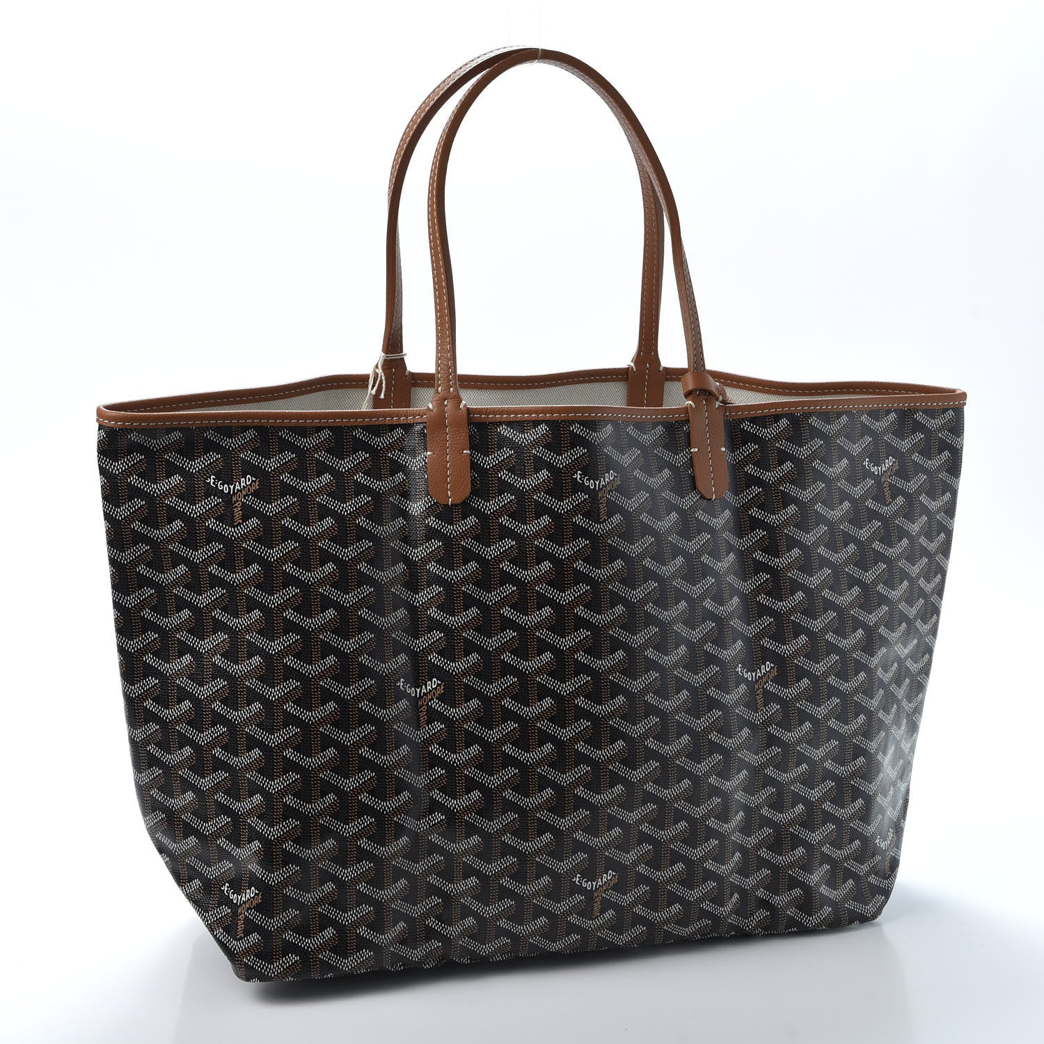 Goyard Goyardine Saint Louis PM Black Gold 2 of 7