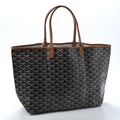 Goyard Goyardine Saint Louis PM Black Gold 2 of 7