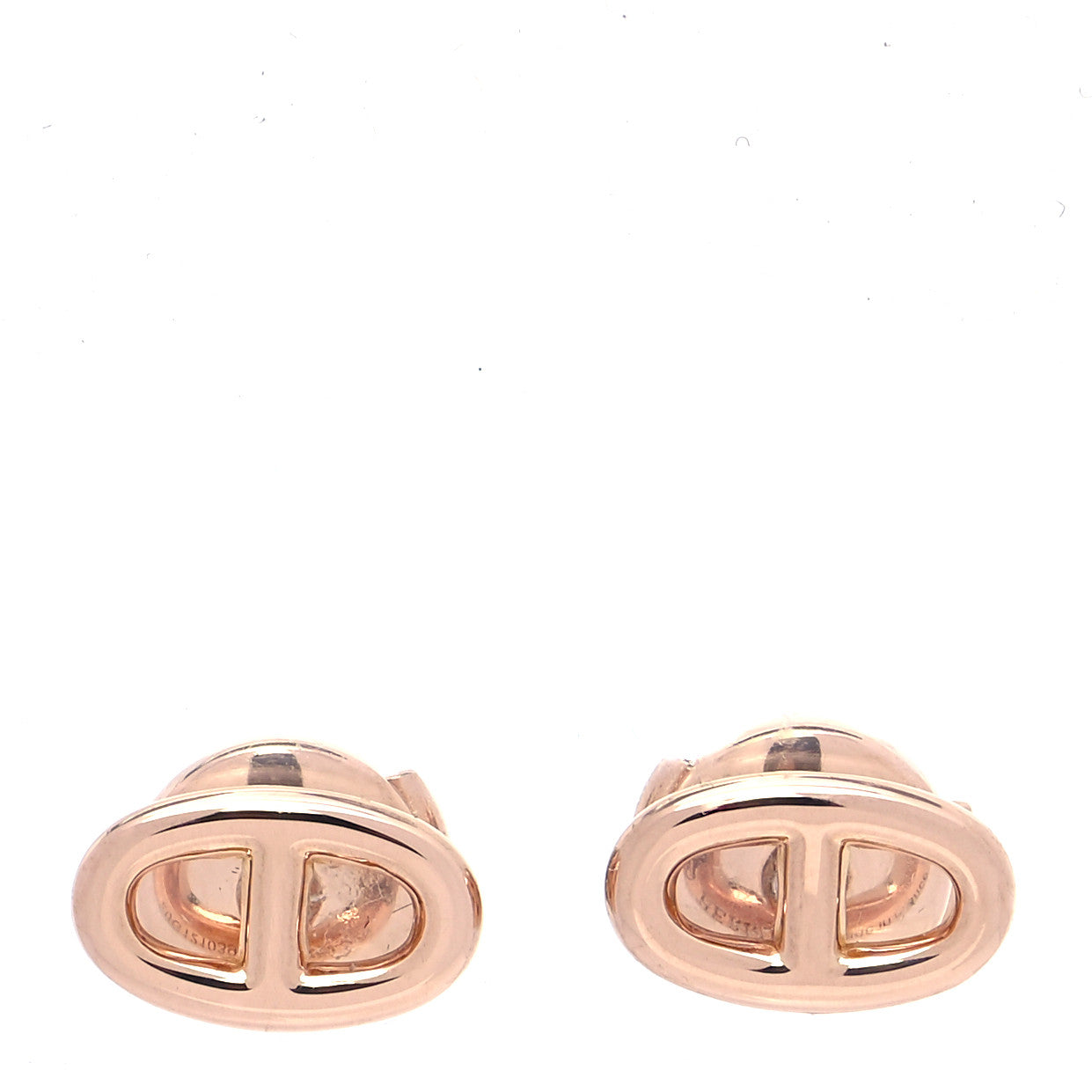 18K Rose Gold TPM Farandole Stud Earrings