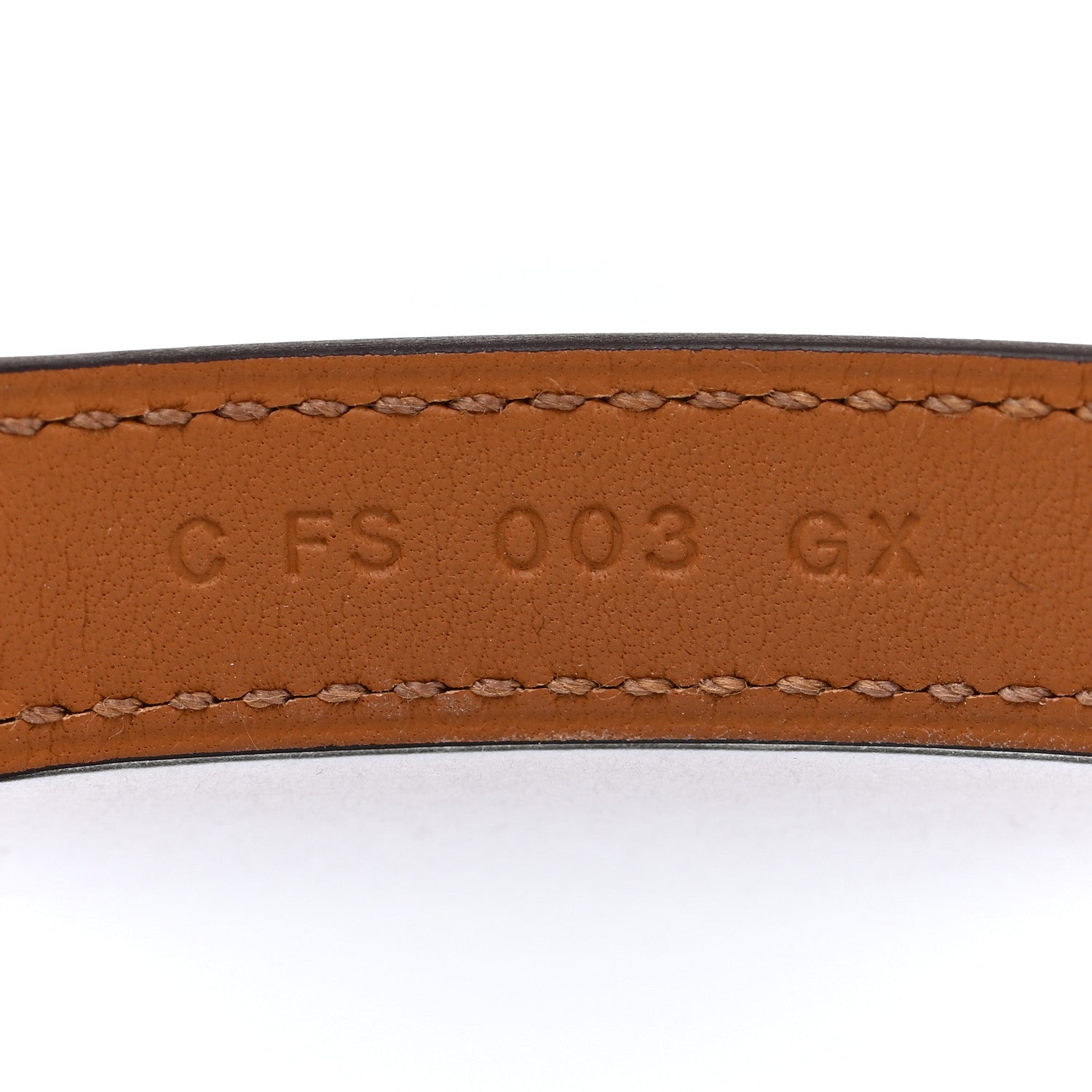 Hermes Swift Kelly Double Tour Bracelet T2 Etoupe 5 of 7