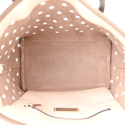 Jimmy Choo Nappa Perforated Star Sofia Shoulder Bag White 5 of 11