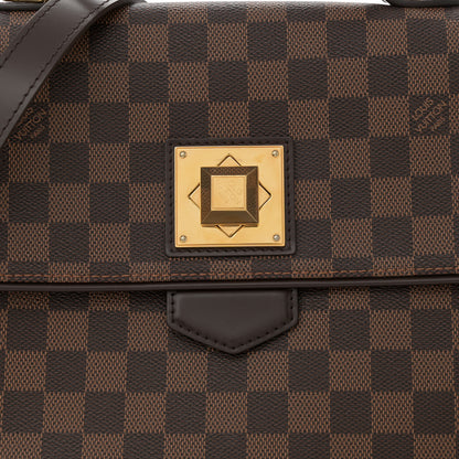 Louis Vuitton Damier Ebene Bergamo MM 8 of 10