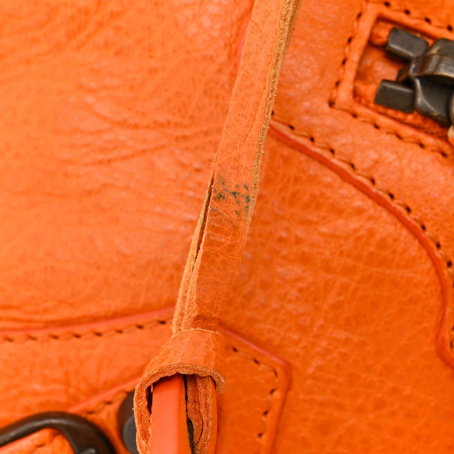Agneau Classic Hardware Mini City Tangerine