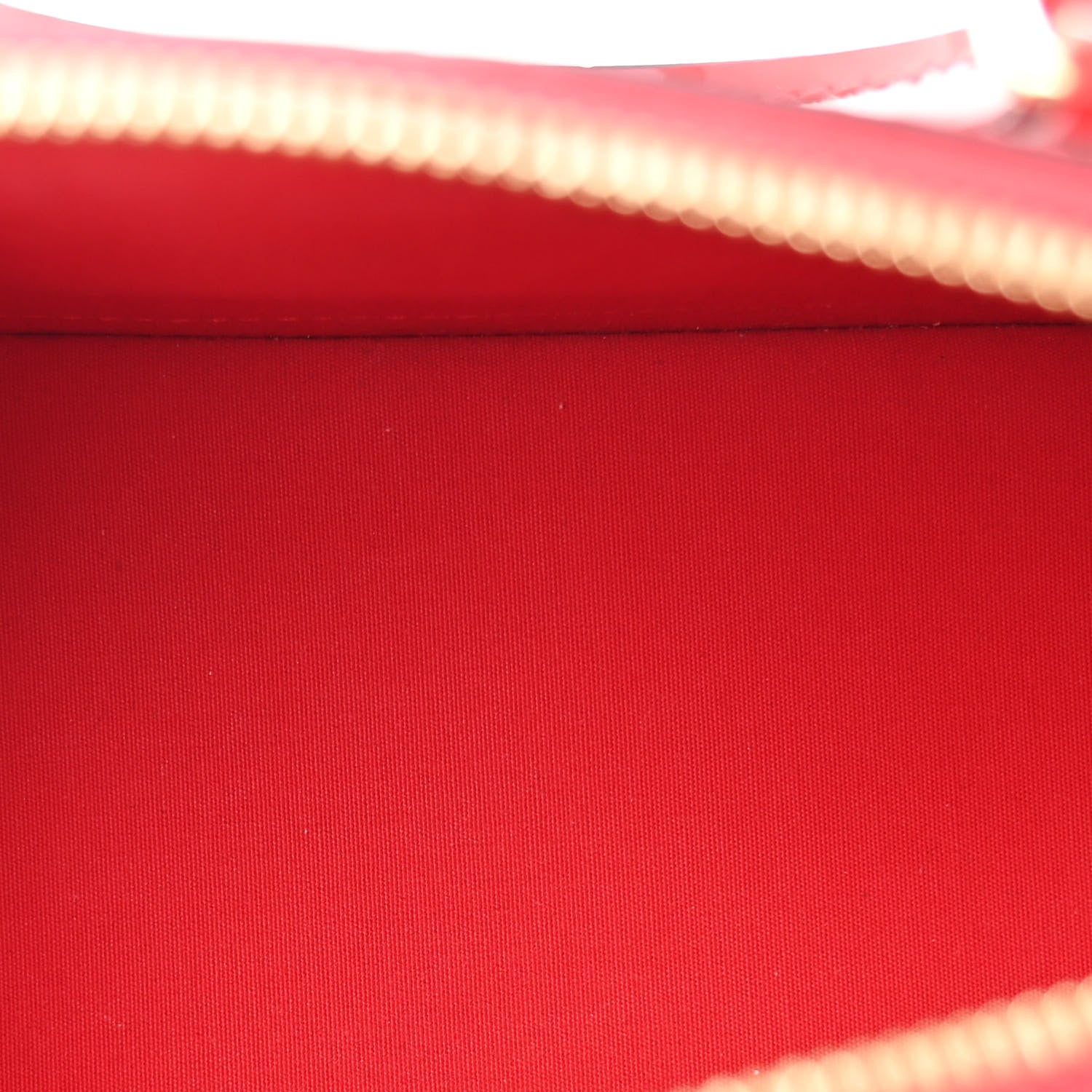 Louis Vuitton Vernis Alma BB Cherry 5 of 11