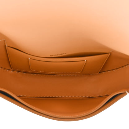 Burberry Calfskin Small Olympia Shoulder Bag Warm Sand 5 of 10