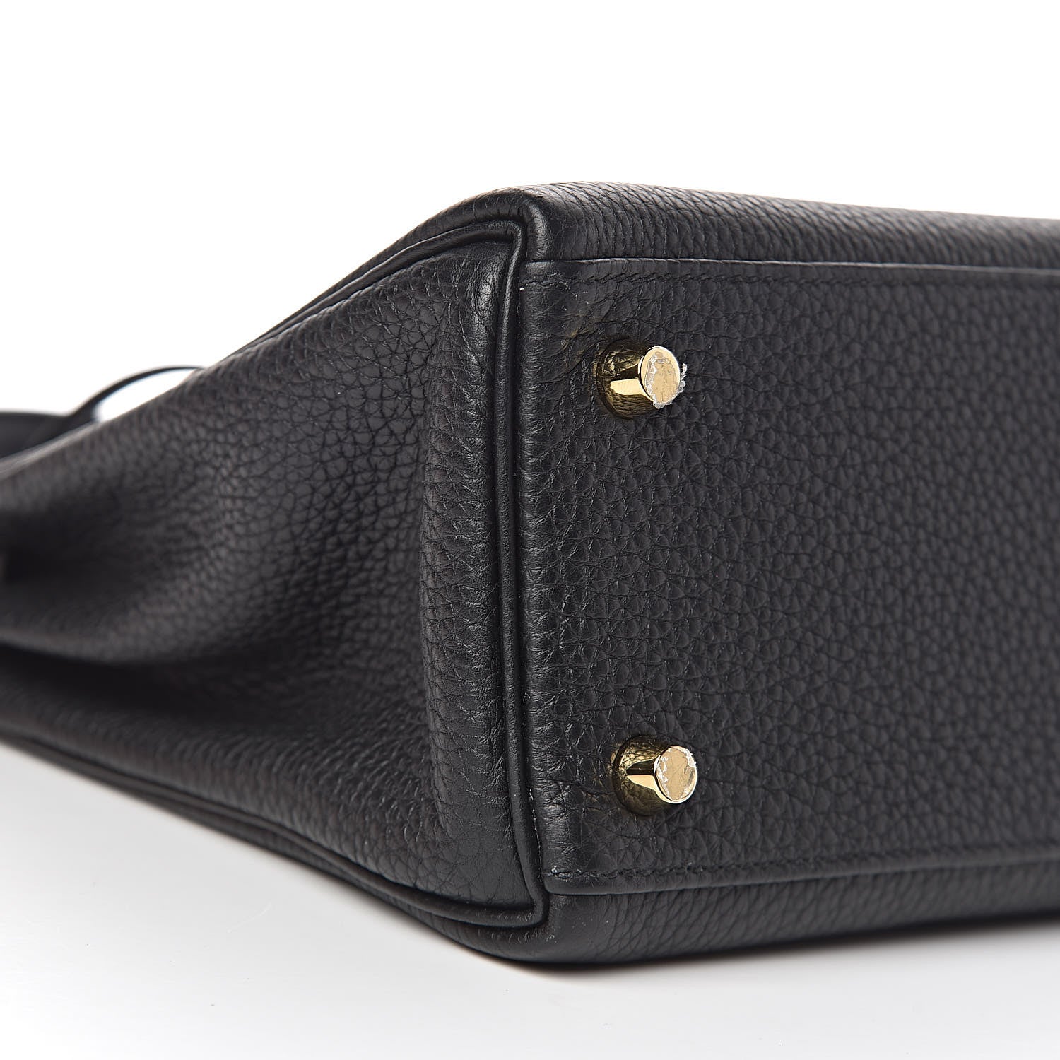 Hermes Togo Kelly Retourne 25 Black 8 of 11