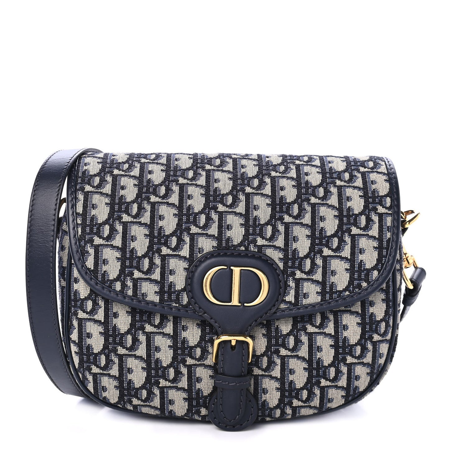 Oblique Medium Bobby Flap Blue