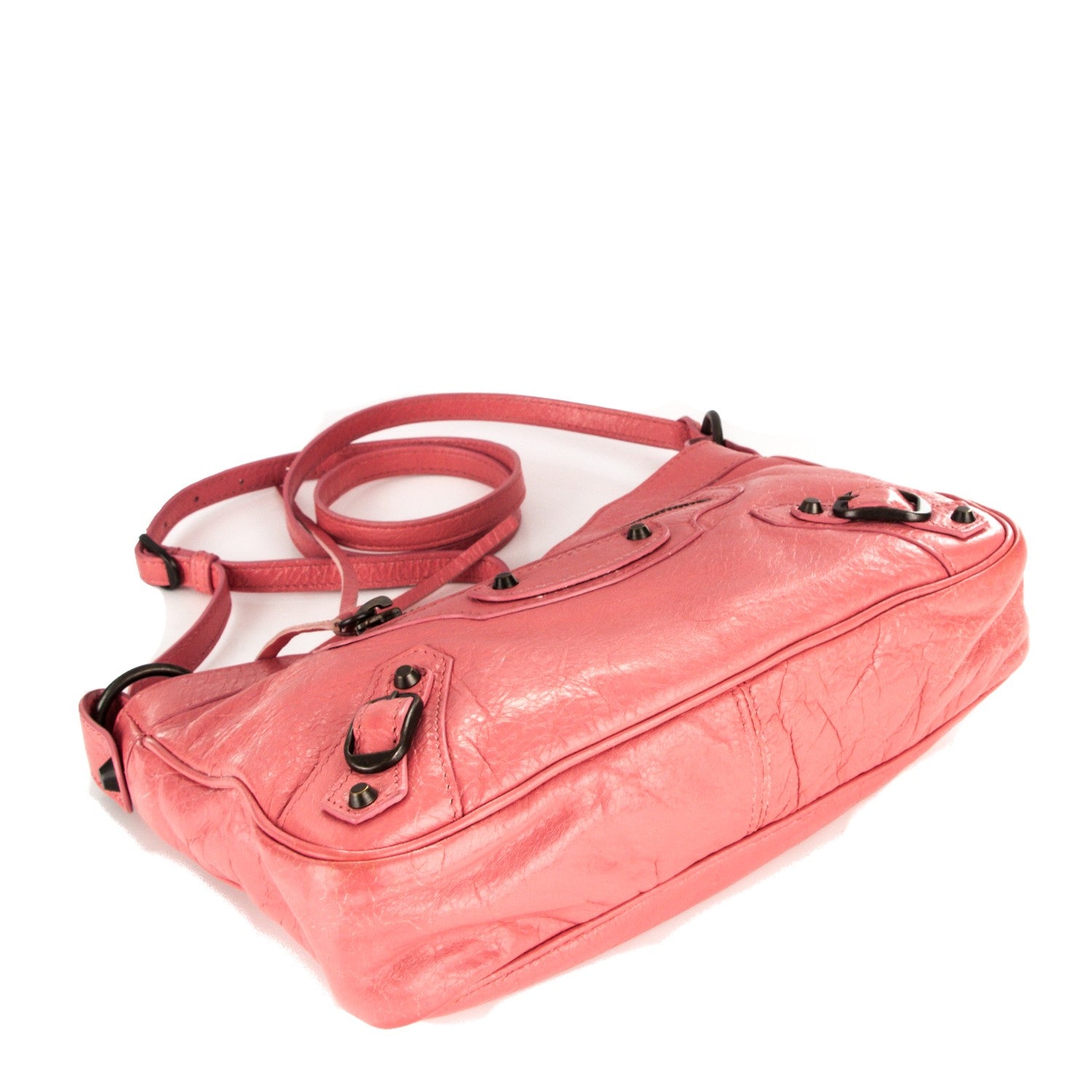 Balenciaga Agneau Classic Hardware Hip Rose Jaipur 4 of 7