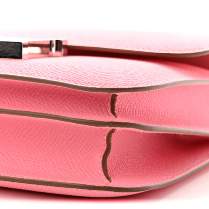 Hermes Epsom Constance 18 Rose Confetti 10 of 11