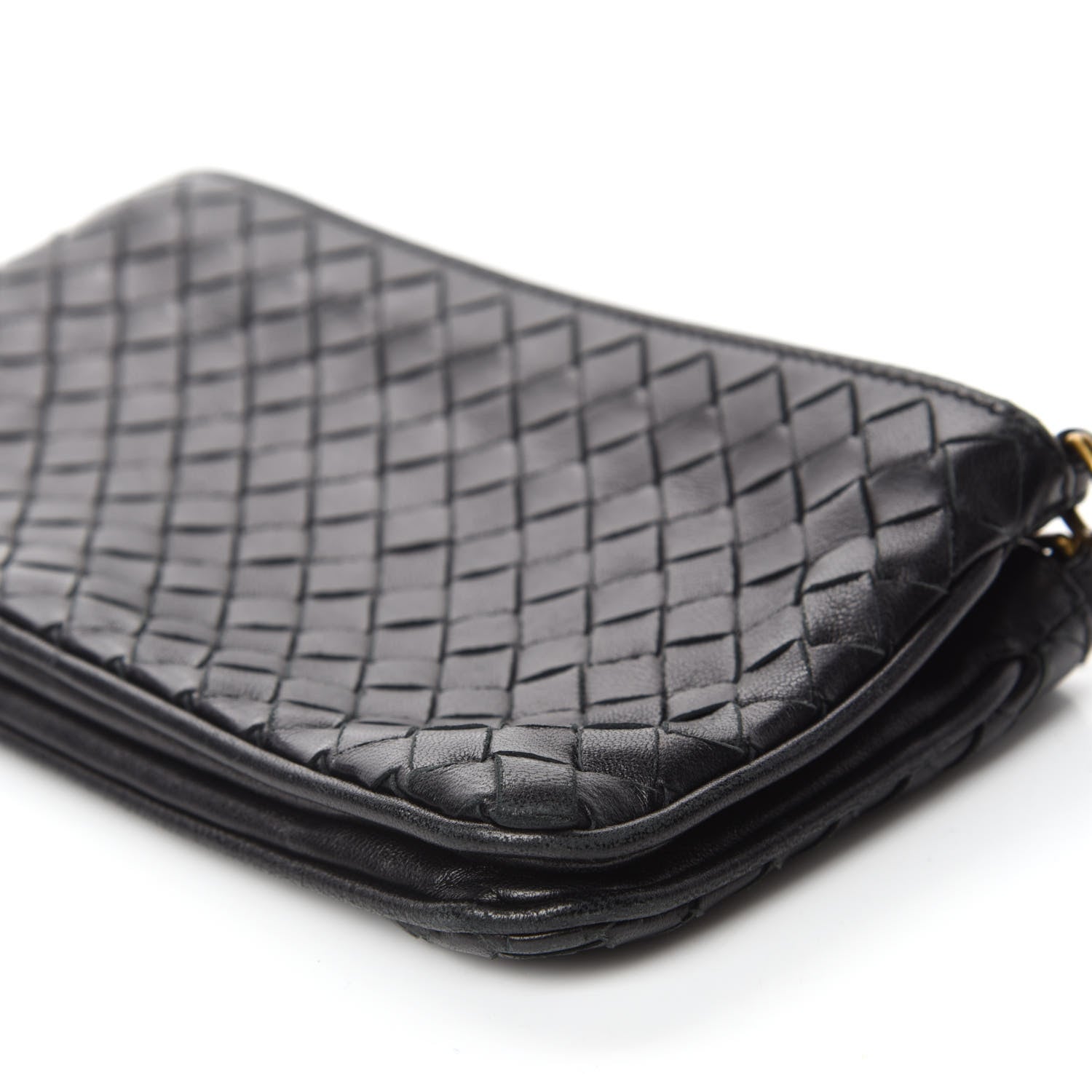 Bottega Veneta Nappa Intrecciato Convertible Clutch Black 7 of 11