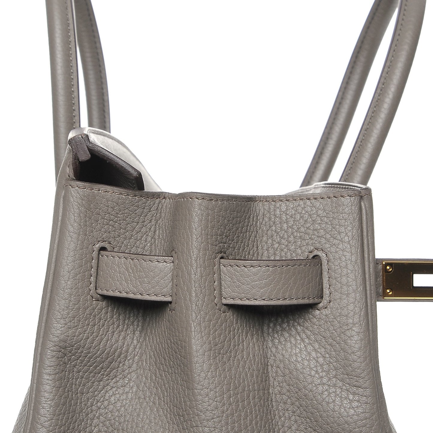Togo Birkin 35 Etain