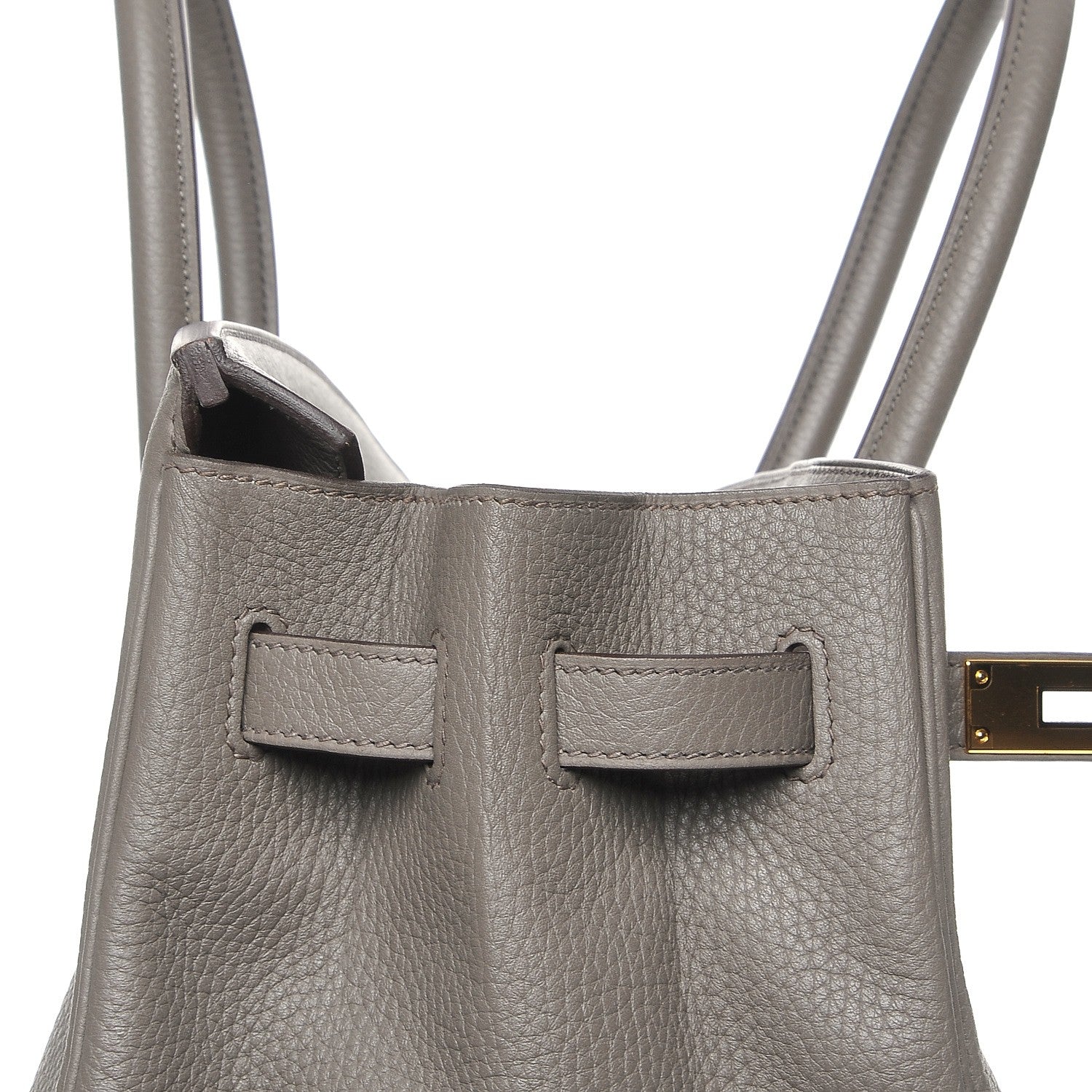 Hermes Togo Birkin 35 Etain 14 of 28