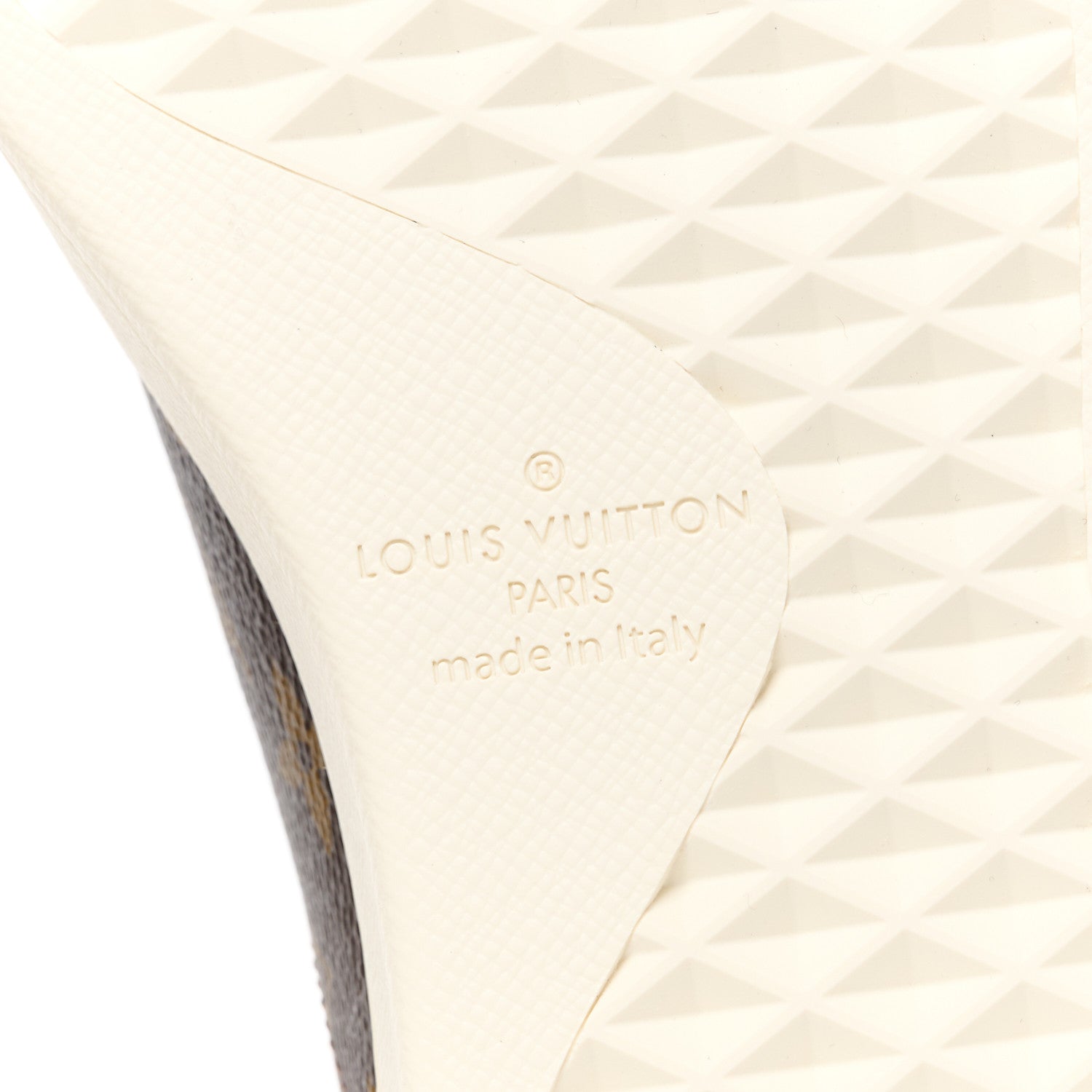 Louis Vuitton Calfskin Monogram Mens Luxembourg Sneakers 9.5 6 of 8