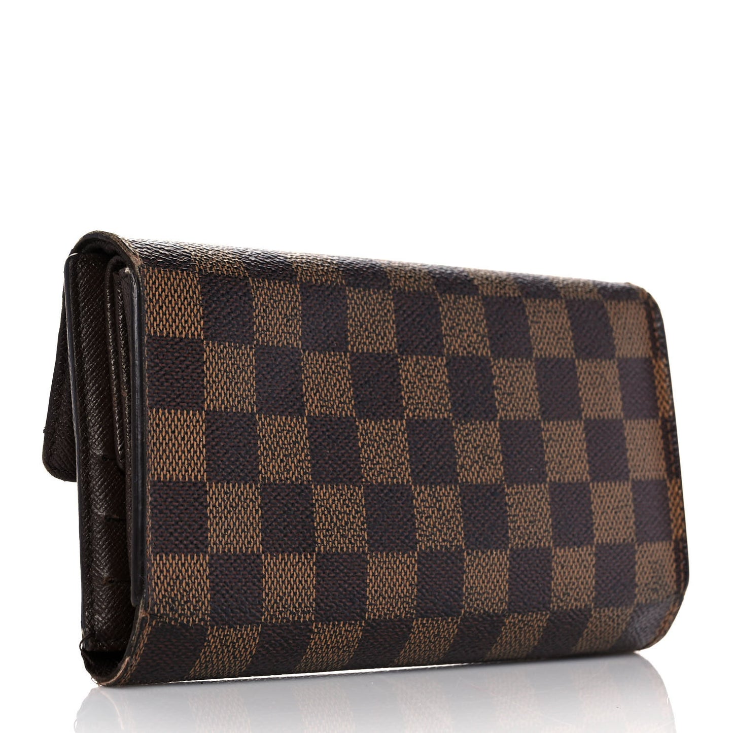 Damier Ebene Porte Tresor International Wallet
