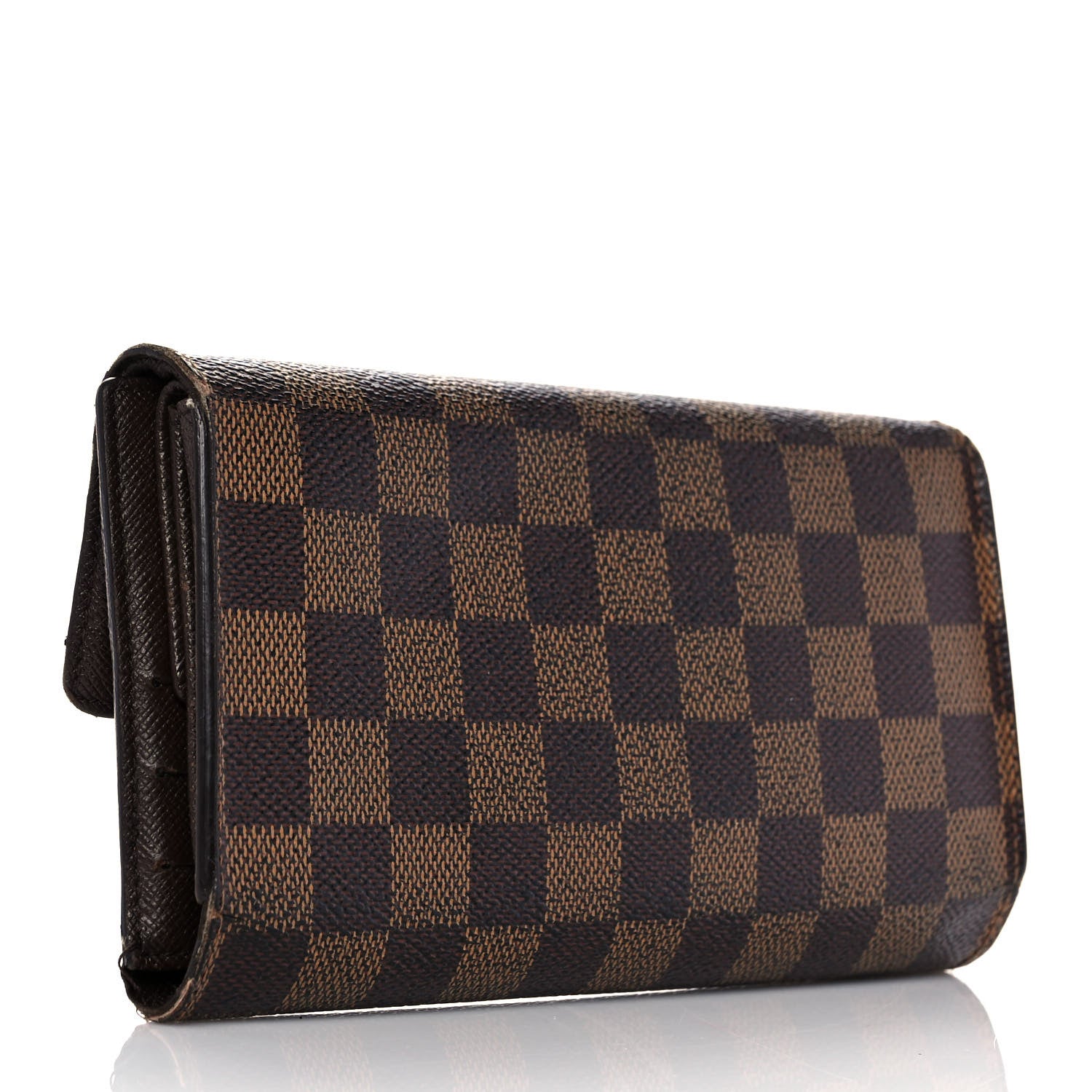 Louis Vuitton Damier Ebene Porte Tresor International Wallet 3 of 12