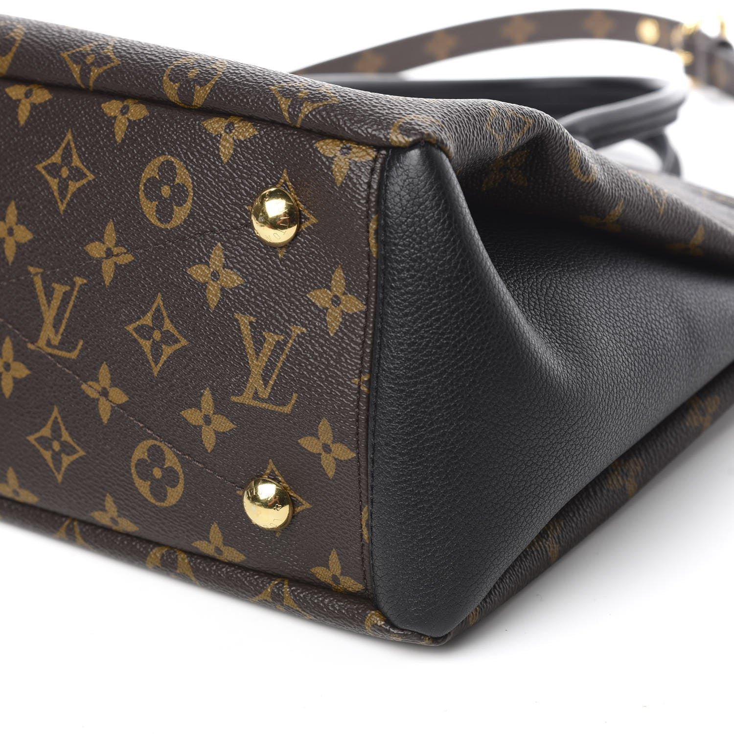 Louis Vuitton Monogram Pallas Full Black 8 of 9
