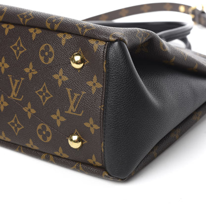 Louis Vuitton Monogram Pallas Full Black 8 of 9