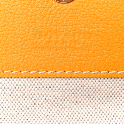 Goyard Goyardine Saint Louis PM Yellow 7 of 11