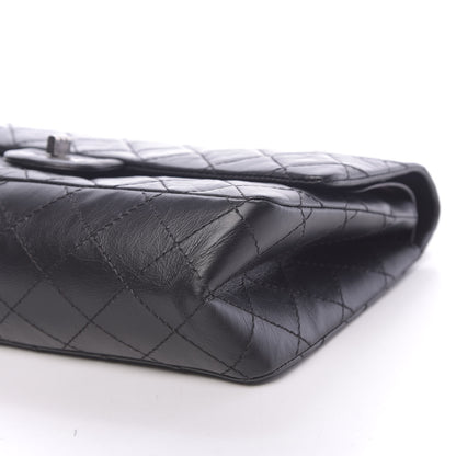 Chanel Aged Calfskin Quilted 2.55 Reissue 226 Flap Black 9 of 11