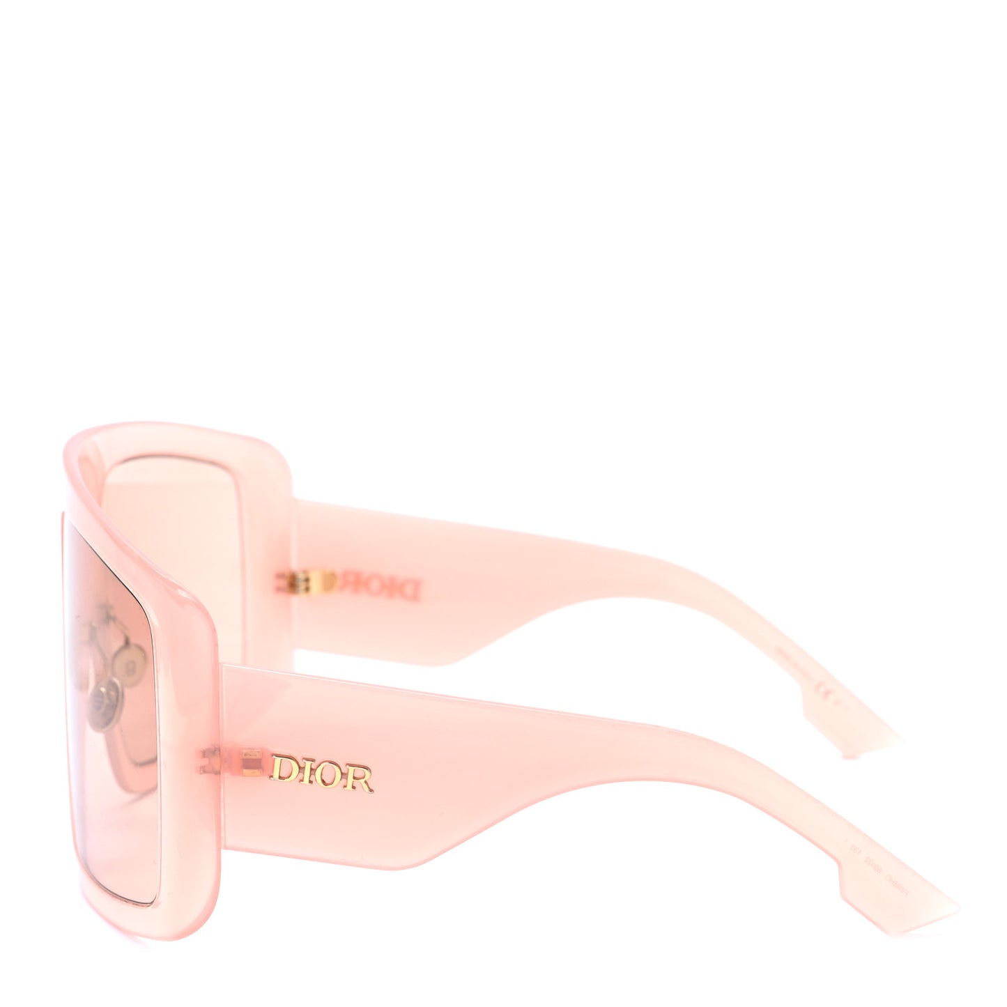Acetate DiorSo Light 1 Shield Sunglasses Pink